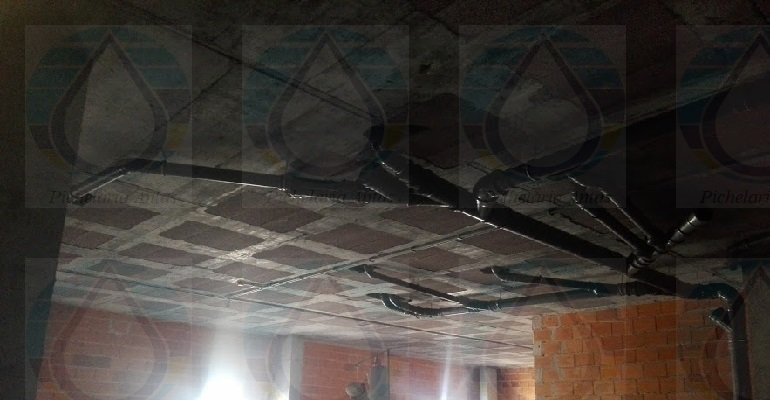 Reparação de fuga de água em tubagem — Margem Sul, Lisboa e Porto