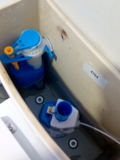 Reparação de autoclismos ceramicos