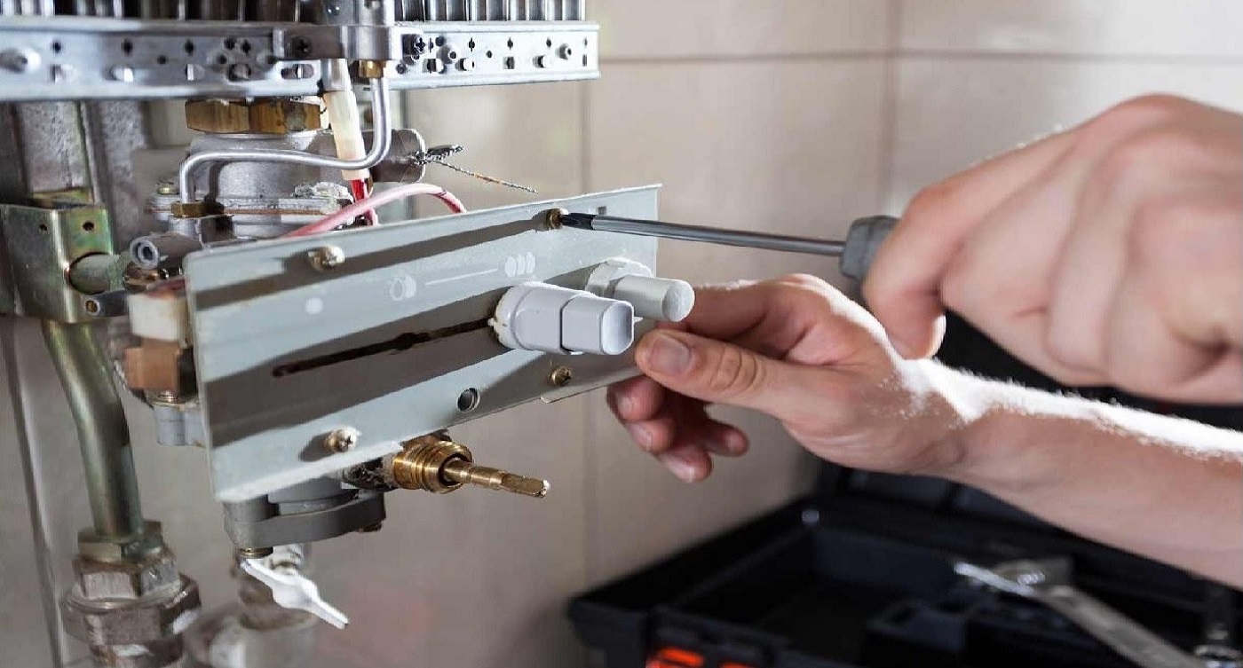 Técnico de gás certificado — Caldeiras e esquentadores