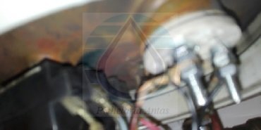 Instalação de termoacumulador