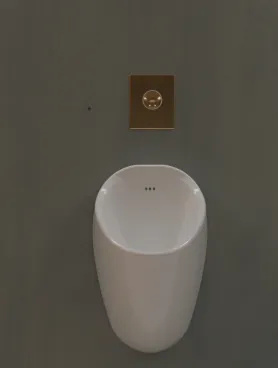 Instalação placa urinol OLI BLINK eAqua GLOBE no Grande Lisboa - sistema automático urinol Matosinhos Maia Gondomar